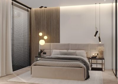 Дизайн Проект 2х – кімнатної квартири в стилі мінімалізм