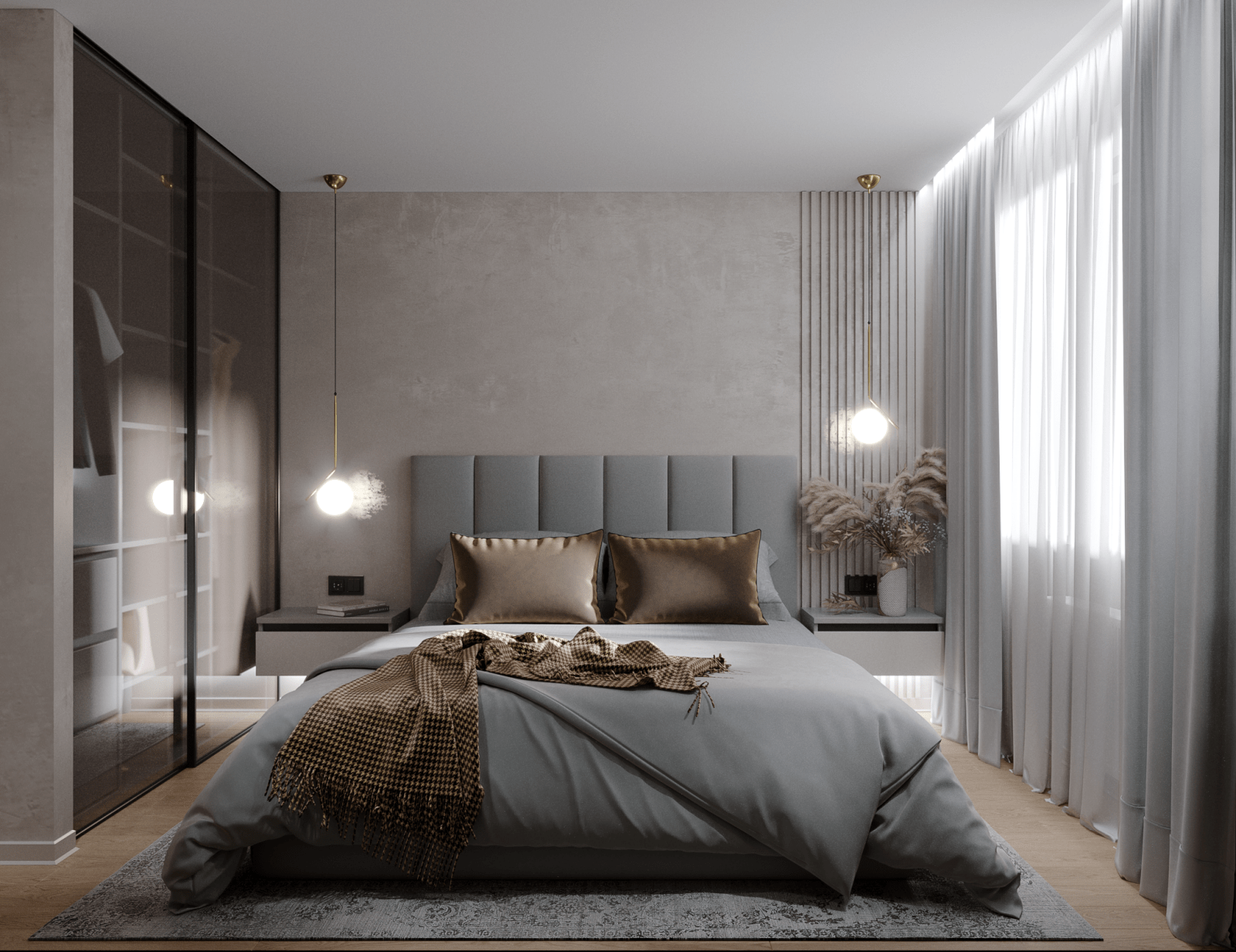 Спальня кімната в стилі Мінімалізм